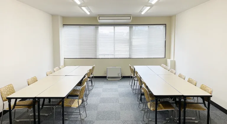 新東松山斎場の会食場