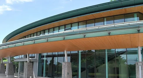 深丘園の外観写真