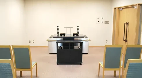 深丘園の式場写真