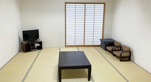 深丘園の控室写真