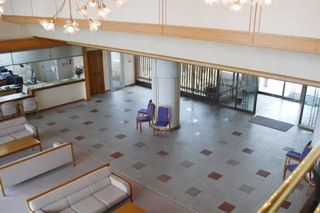 春秋苑のロビー写真