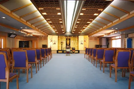 春秋苑の式場写真