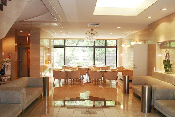 太宗寺のロビー