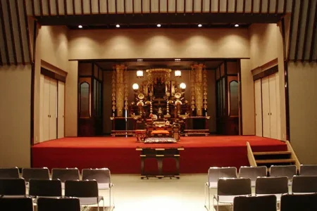 太宗寺の式場写真