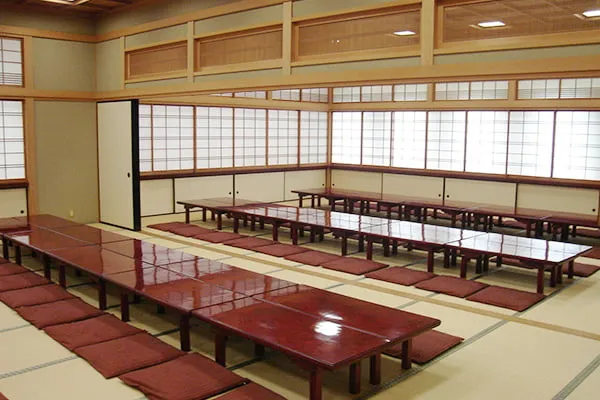 太宗寺の会食場