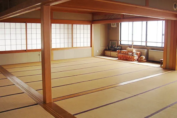 天徳院の会食場