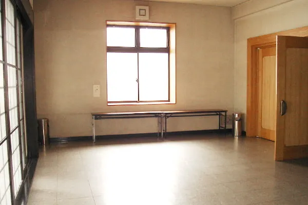 天徳院の式場前