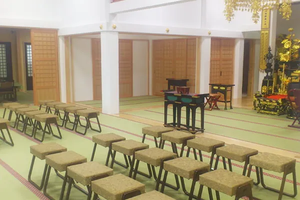 東福寺会館の式場