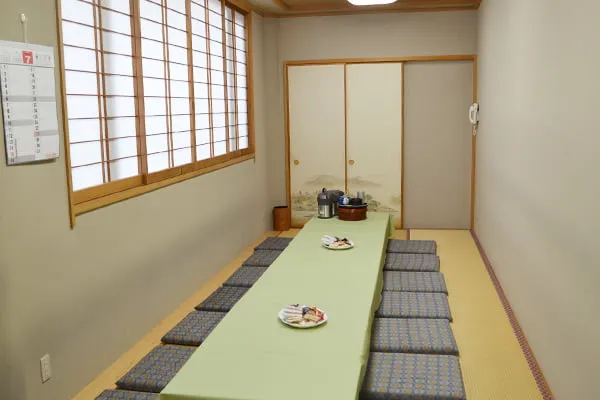 東福寺会館の控室