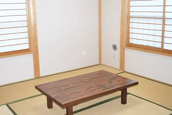 椿中央会館の控室