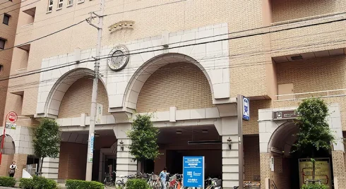 牛込箪笥地域センターの外観写真