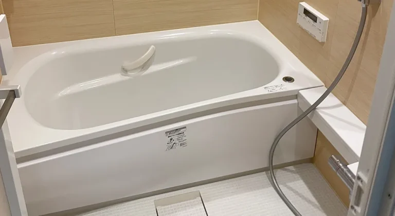 百合ヶ丘家族葬ホールの浴室