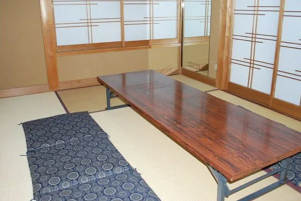 善能寺 大日堂の控室