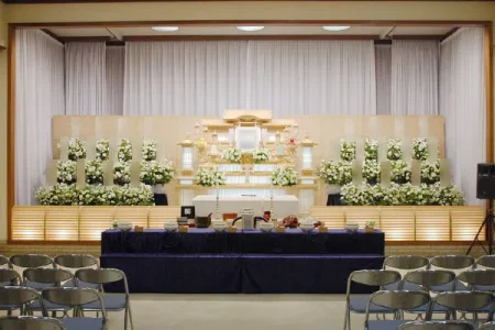 禅林寺 霊泉斎場の式場写真