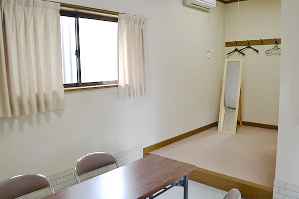 禅林寺 霊泉斎場の導師控室