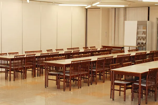 増上寺の会食場