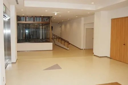 増上寺のロビー写真