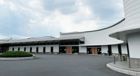 上尾伊奈斎場 つつじ苑の外観写真