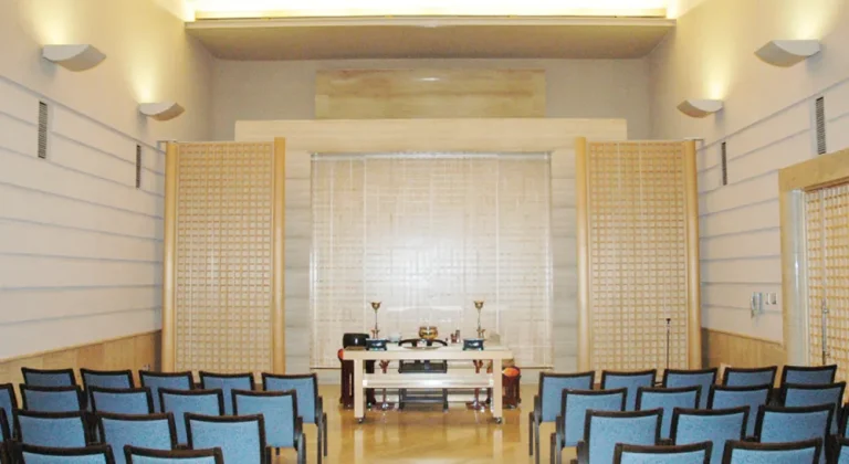 上尾伊奈斎場 つつじ苑の式場