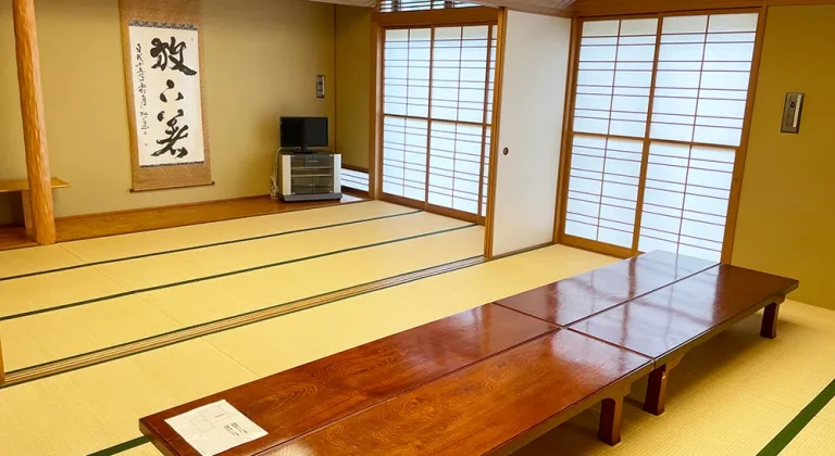 上尾伊奈斎場 つつじ苑の控室