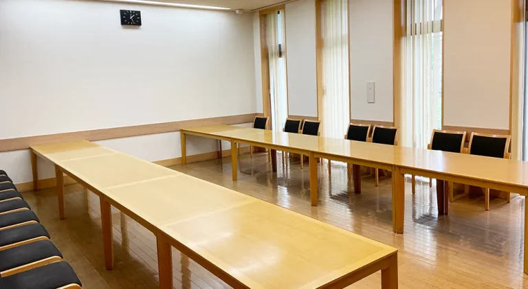 上尾伊奈斎場 つつじ苑の会食場