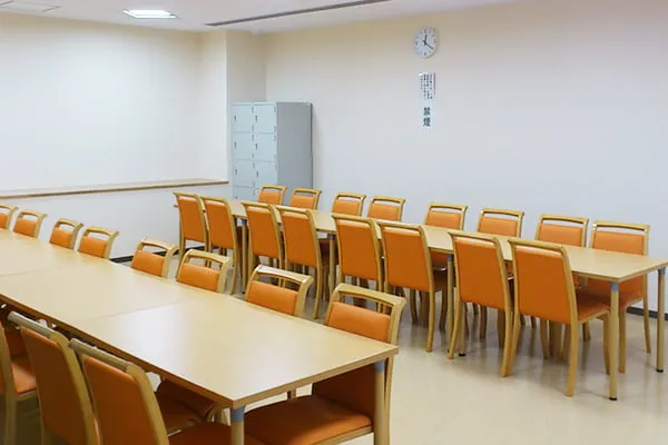 厚木市斎場の会食場