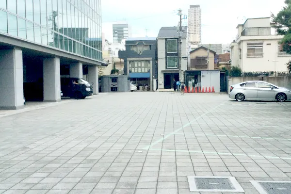 梅窓院の駐車場