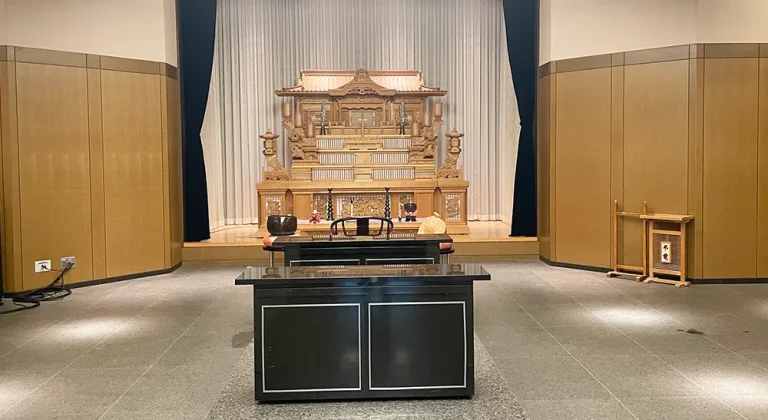 千葉市斎場の式場