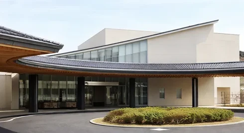 秩父斎場の外観写真