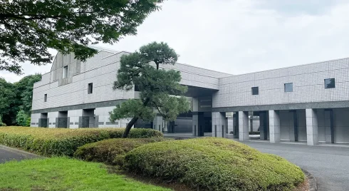 茅ヶ崎市斎場の外観写真