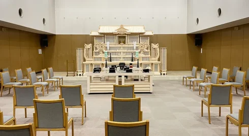 長南聖苑の式場写真