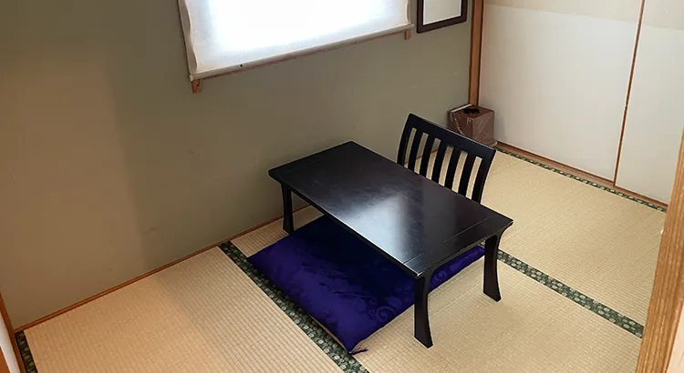 長南聖苑の導師控室