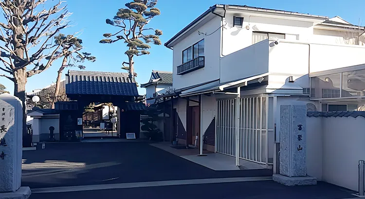 長龍寺会館の外観写真