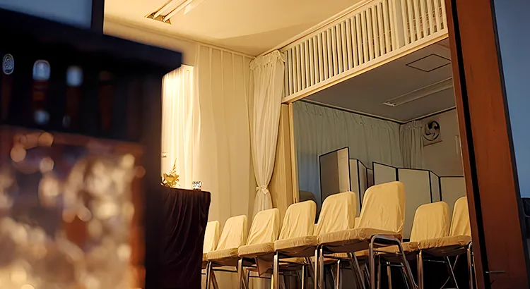 長龍寺会館の式場写真