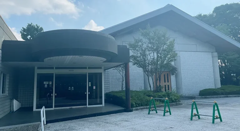 藤沢市斎場の外観