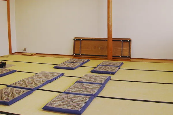 藤沢市斎場の控室