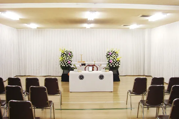 東高野会館の式場