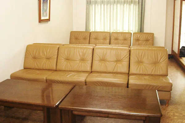 東高野会館の控室