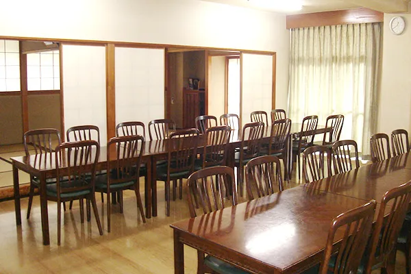 東高野会館の洋室タイプ控室