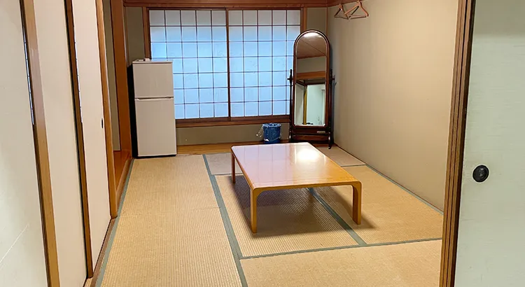 八王子市斎場の控室