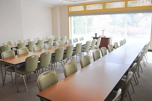 八王子市斎場の会食場