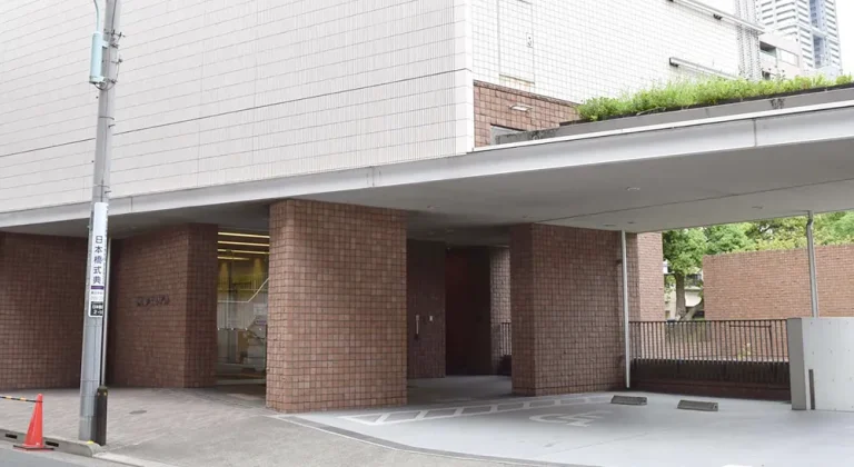 浜町メモリアルの外観