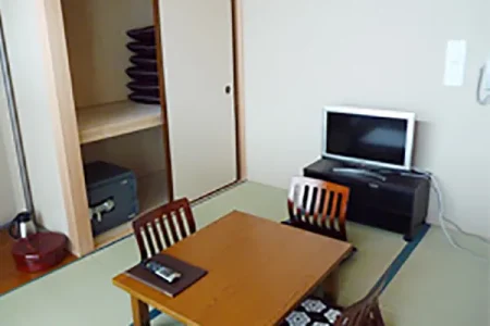 浜町メモリアルの控室写真