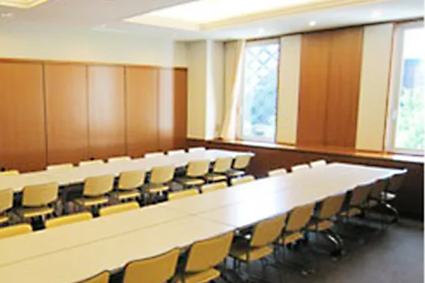 浜町メモリアルの会食場