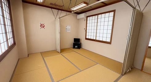 広域飯能斎場の控室写真