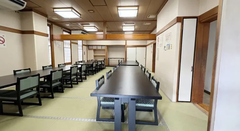 広域飯能斎場の会食場