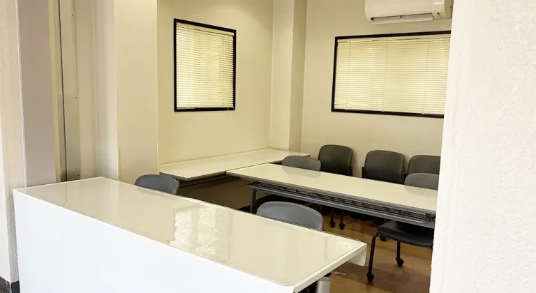 広域飯能斎場の受付所