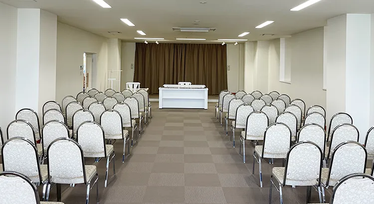 東松山斎場の式場