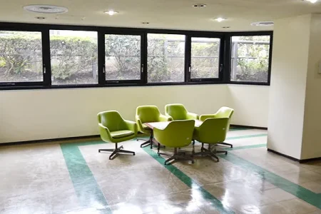 ひかり会館のロビー写真