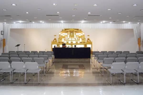 ひかり会館の式場
